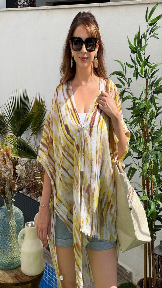 Kimono estampado