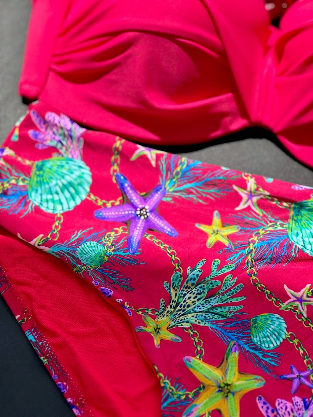Bikini estrella de mar