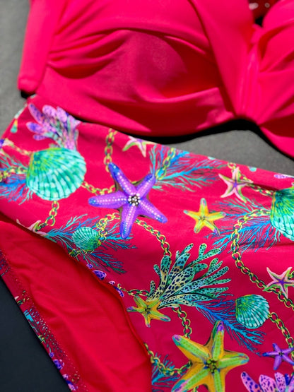 Bikini estrella de mar