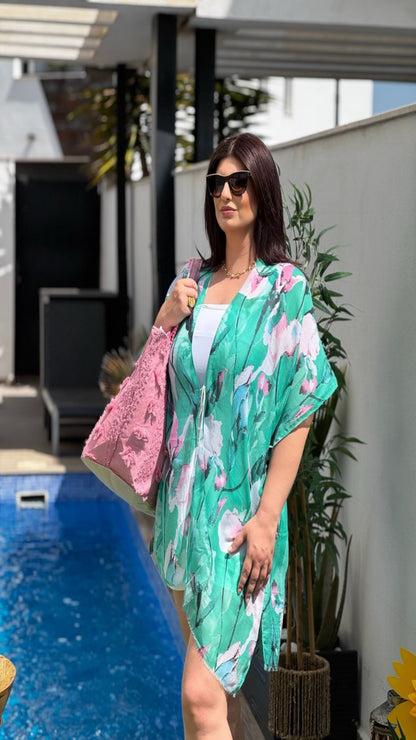 Kimono etsampado