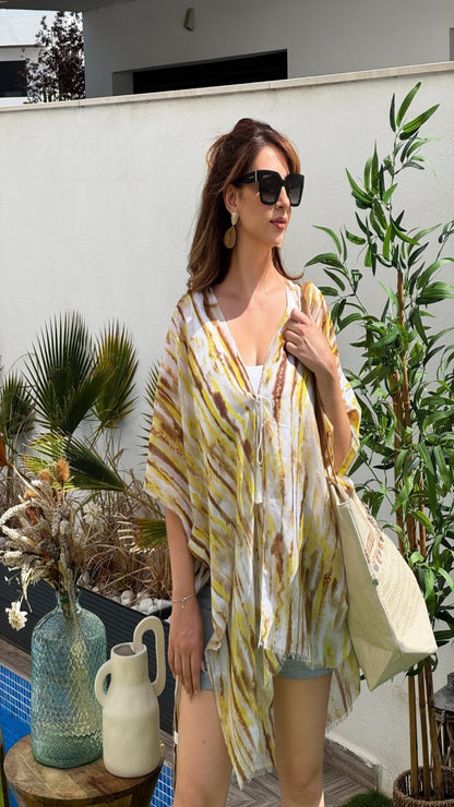 Kimono estampado