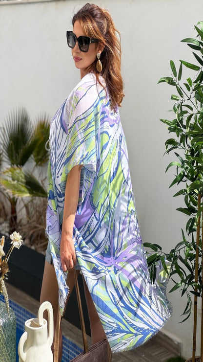 Kimono estampado