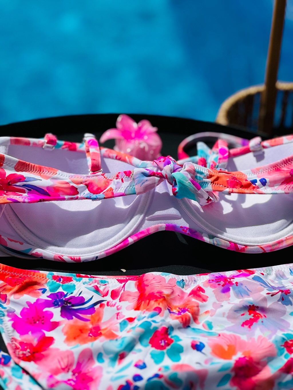 Bikini floral