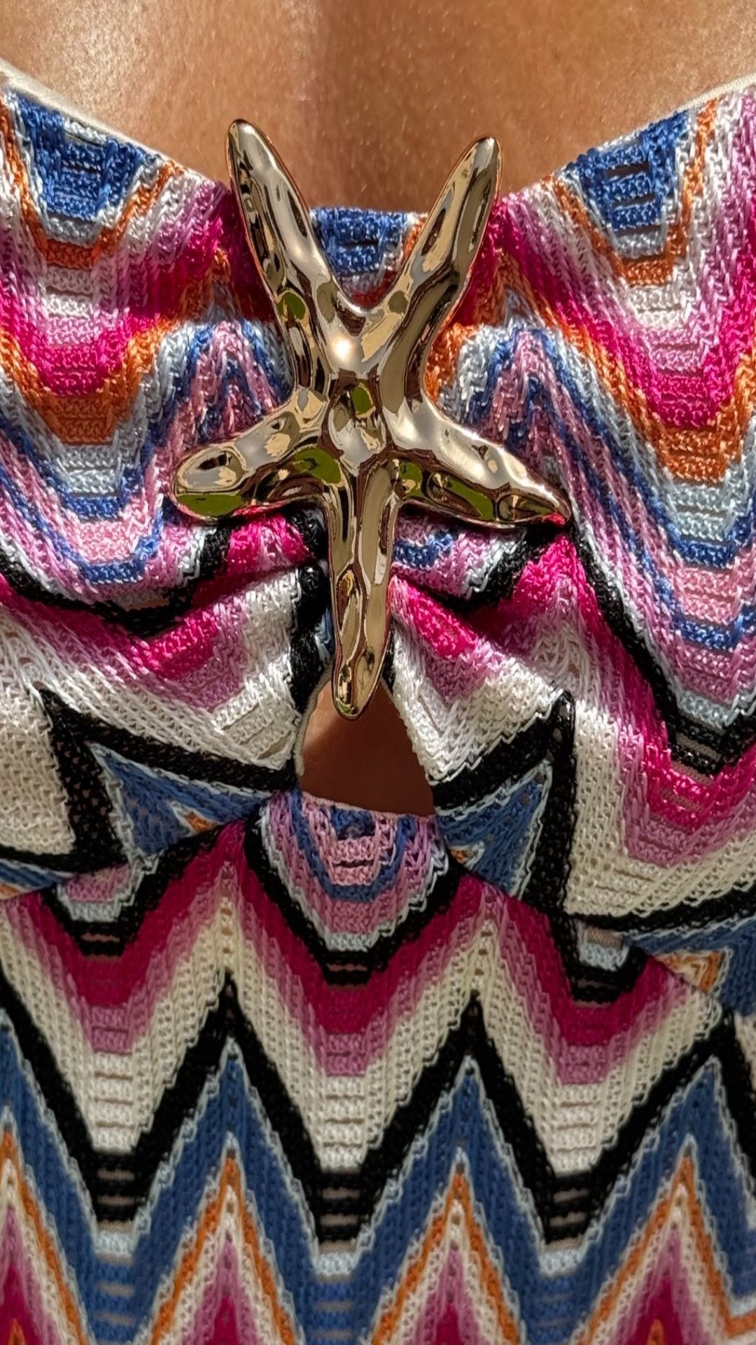Vestido estrella de mar