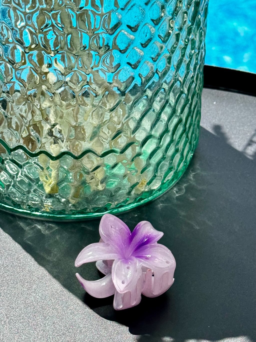 Pinza flor