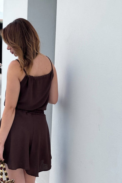 Conjunto top y short