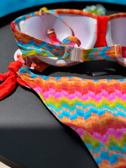 Bikini multicolor