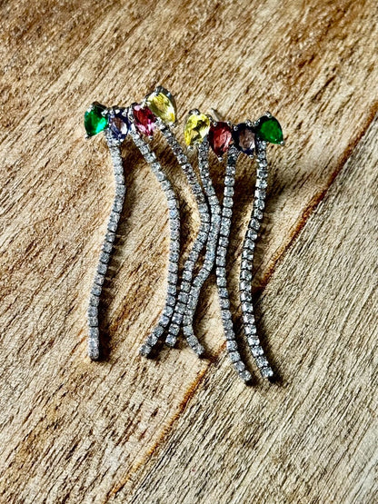 Pendientes earjacket barras