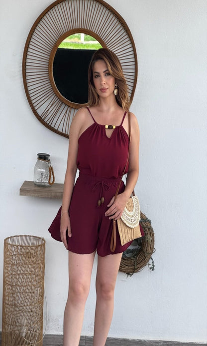 Conjunto top y short