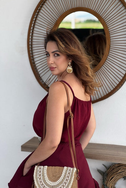 Conjunto top y short