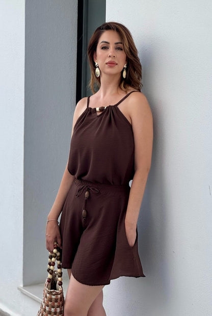 Conjunto top y short