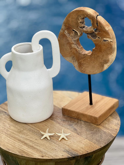 Pendientes estrella de mar