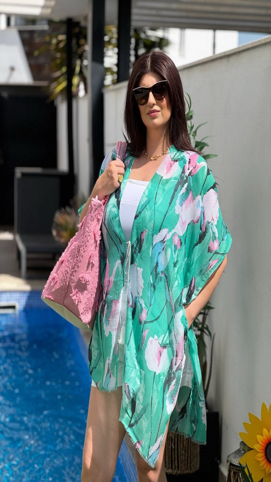 Kimono etsampado