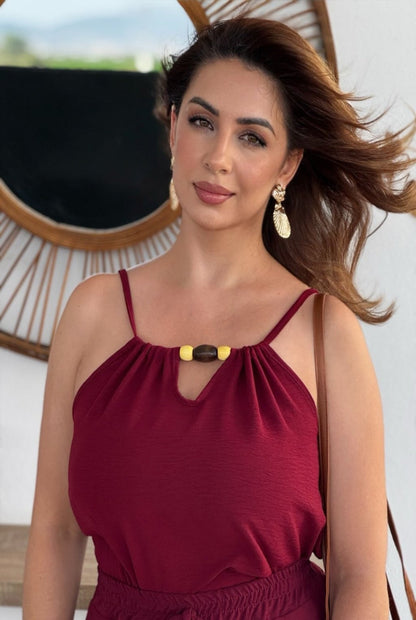 Conjunto top y short