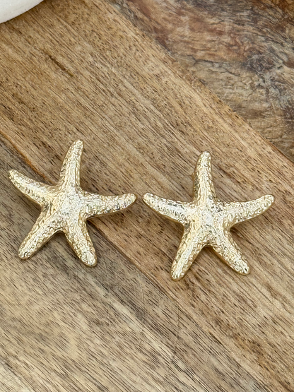Pendiente estrella de mar