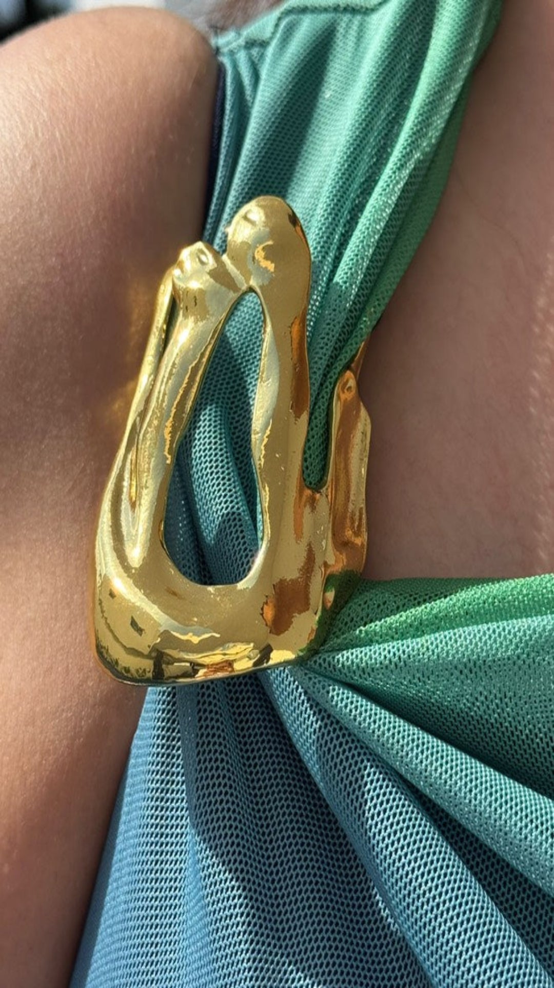 Vestido tul largo