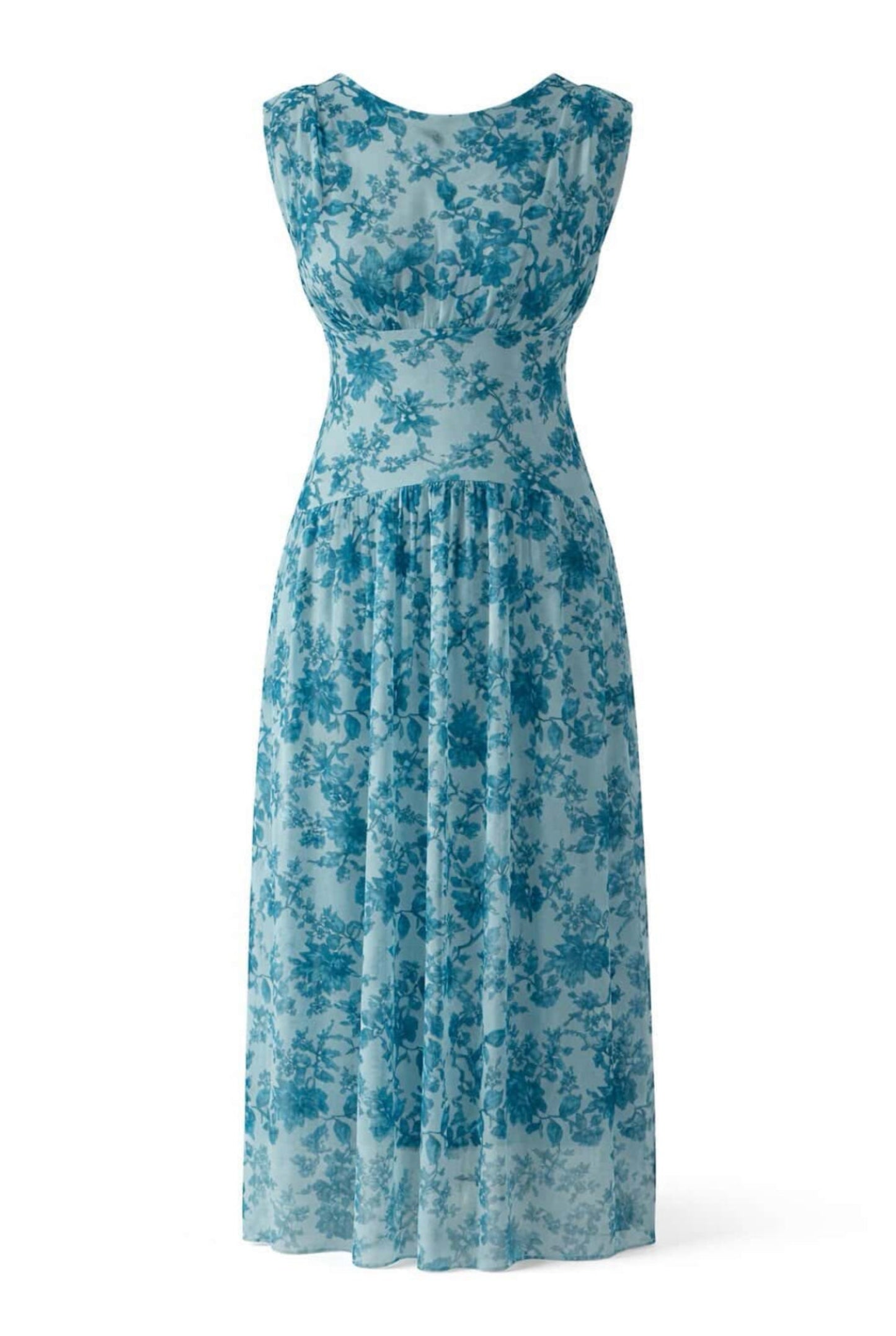 Vestido estampado floral