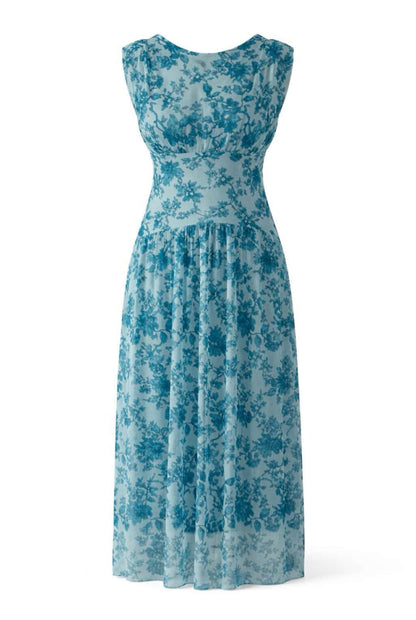 Vestido estampado floral