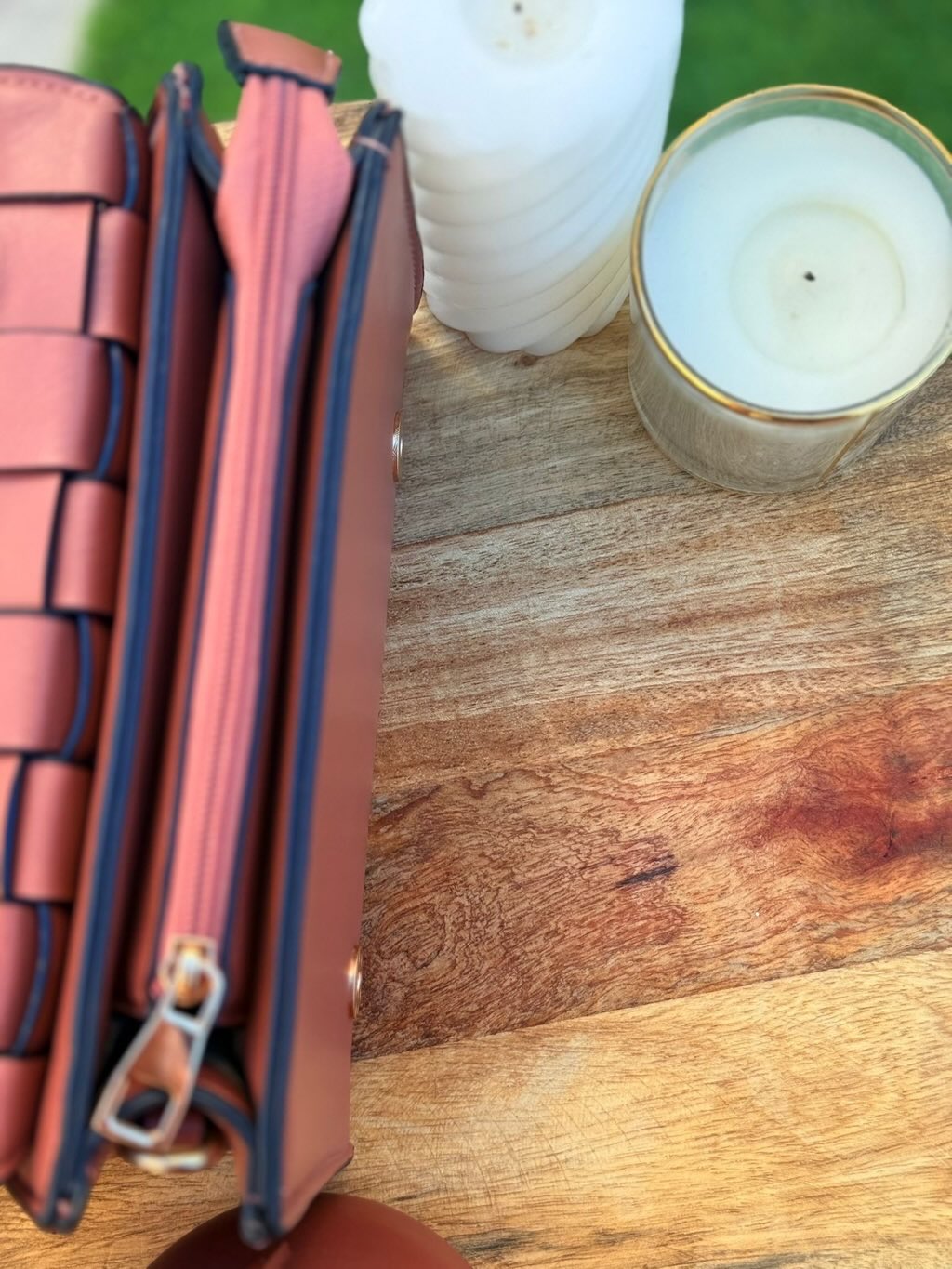 Bolso entrelazado