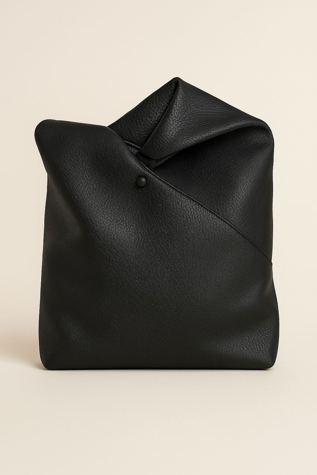 Bolso de hombro efecto piel