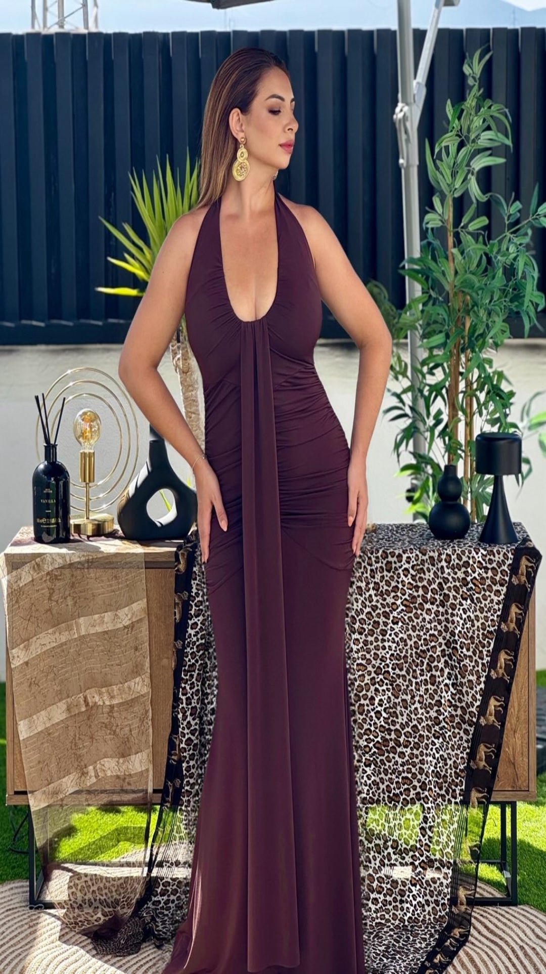 Vestido  fiesta largo