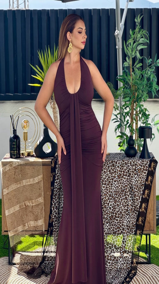 Vestido  fiesta largo