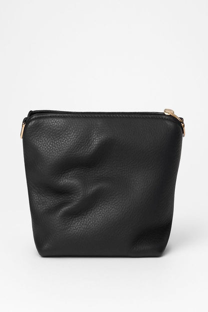 Bolso de hombro efecto piel
