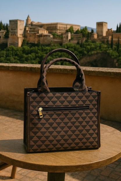 Bolso tote con bandolera