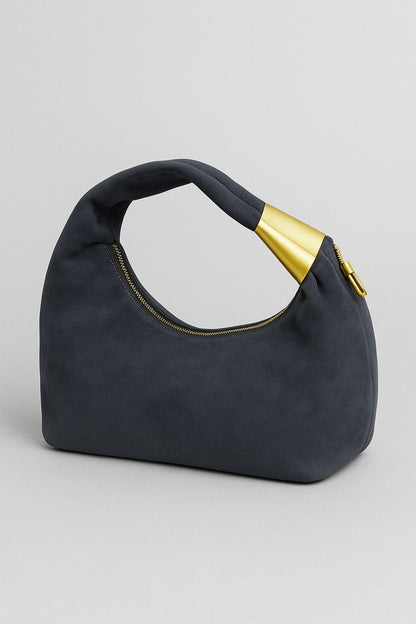 Bolso de mano efecto ante