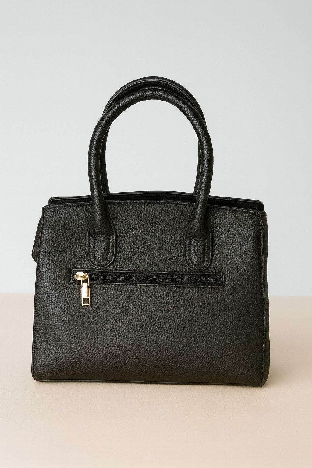 Bolso tote con textura