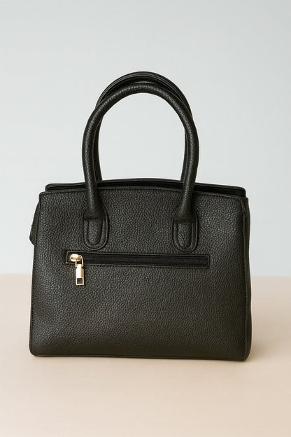 Bolso tote con textura