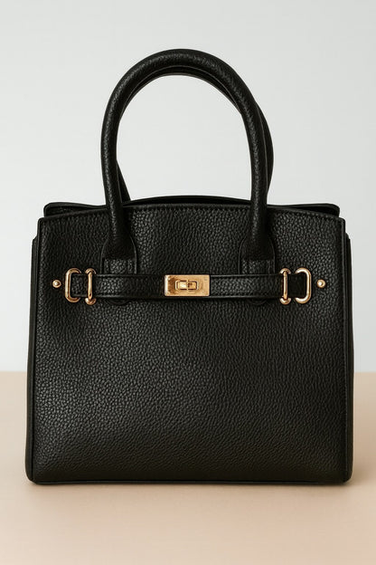 Bolso tote con textura