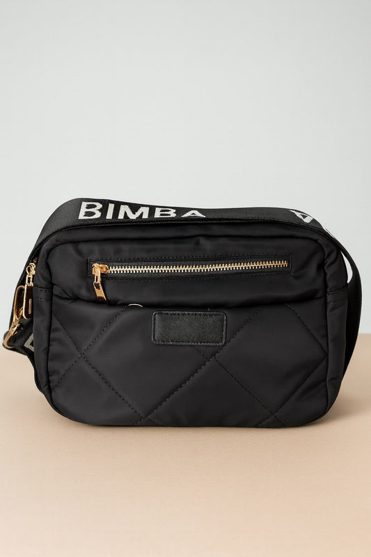 Bolso bandolera estilo Bimba