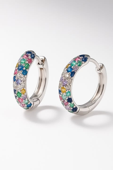 Pendientes  pequeños diamantes