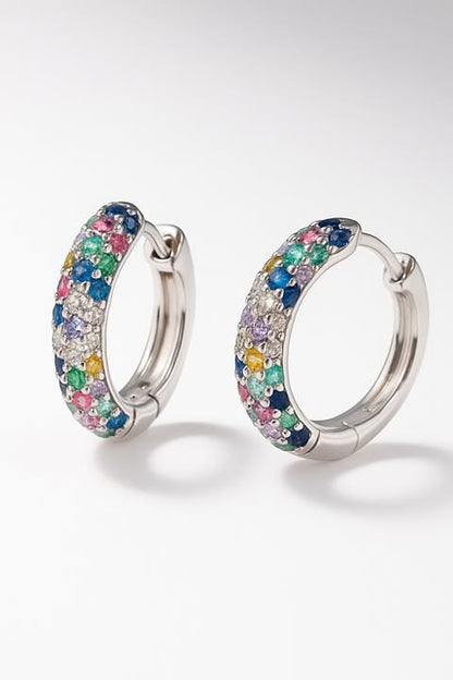 Pendientes  pequeños diamantes