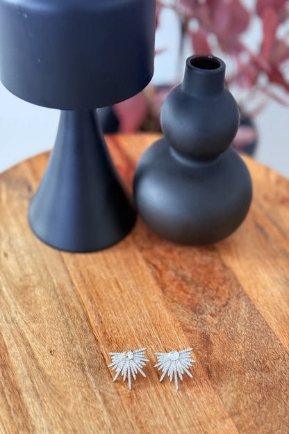 Pendientes brillantes