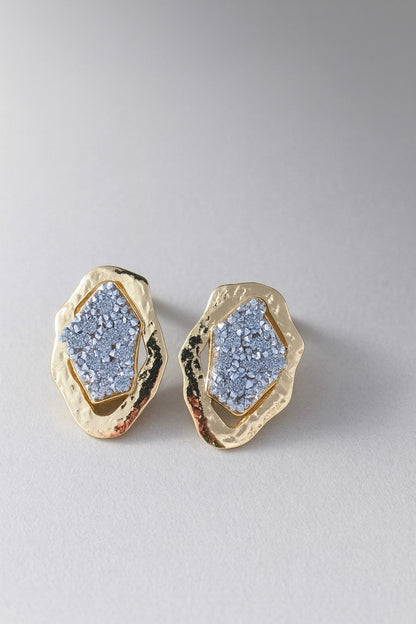 Pendientes forma asiméstrica