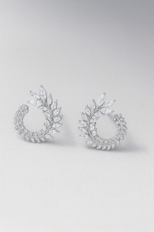 Pendientes diseño hojas