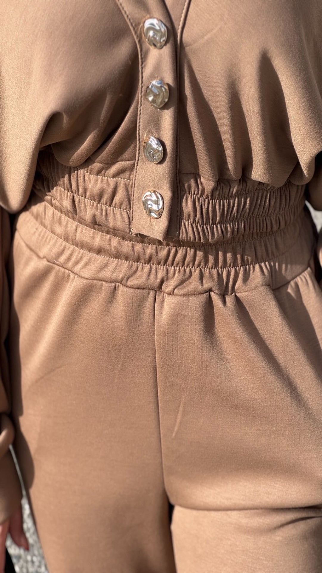 Chándal botones soft