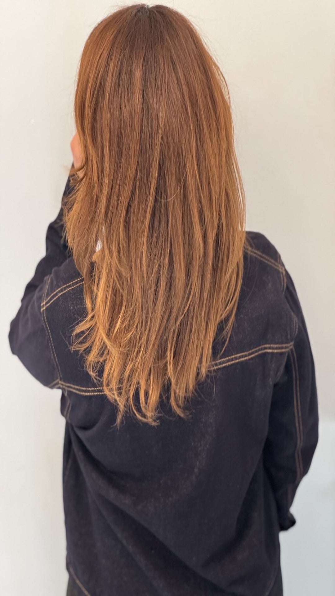 Cazadora denim solapa ante