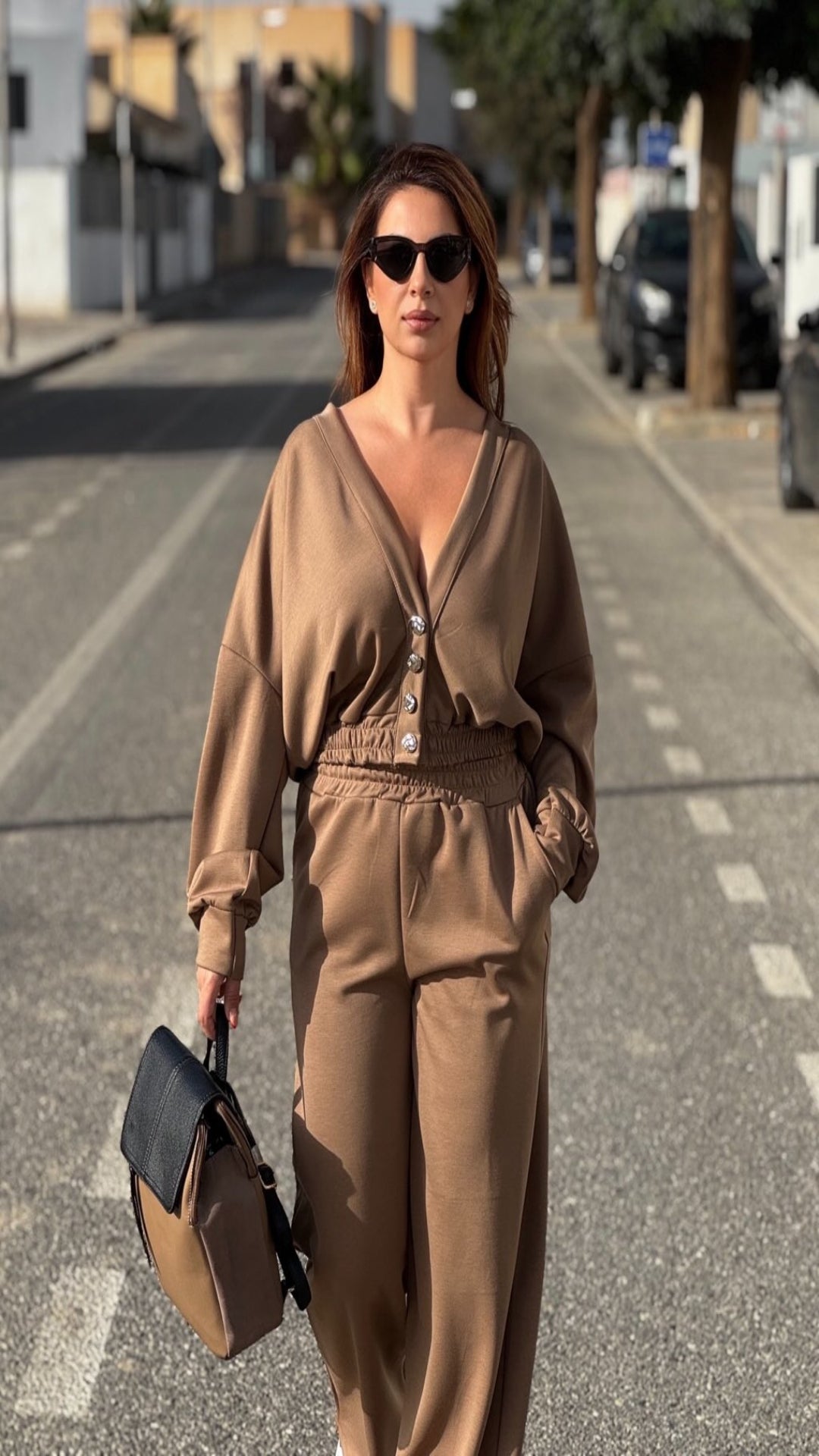 Chándal botones soft