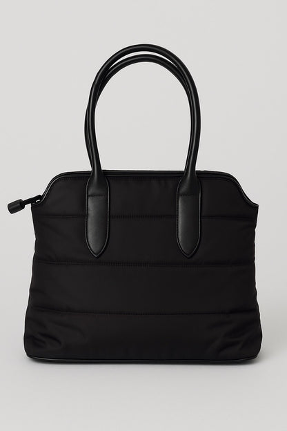 Bolso shopper de nylon