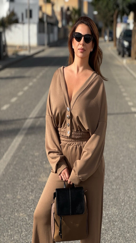 Chándal botones soft