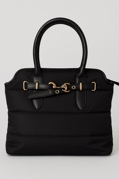 Bolso shopper de nylon