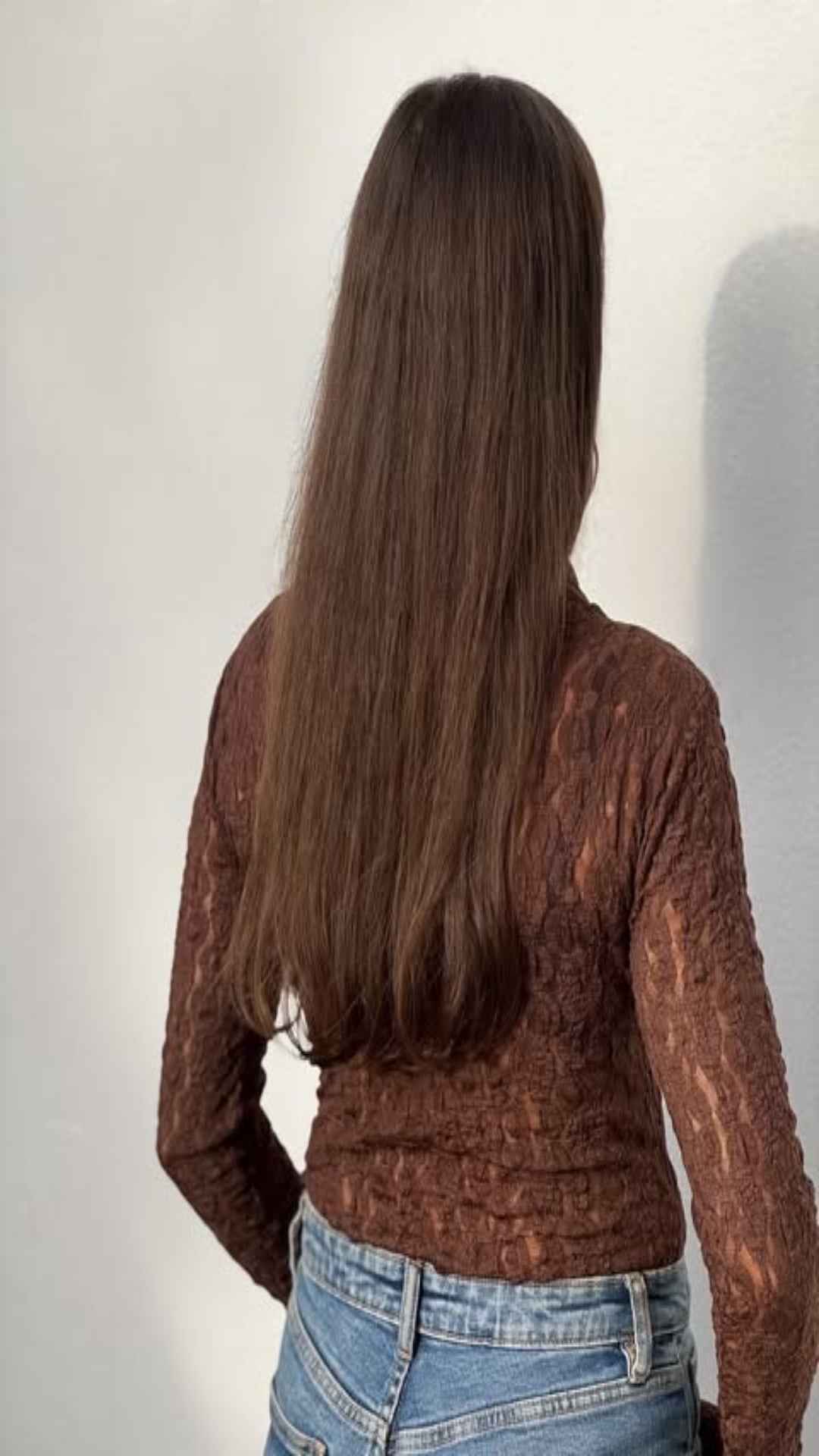 Body encaje drapeado