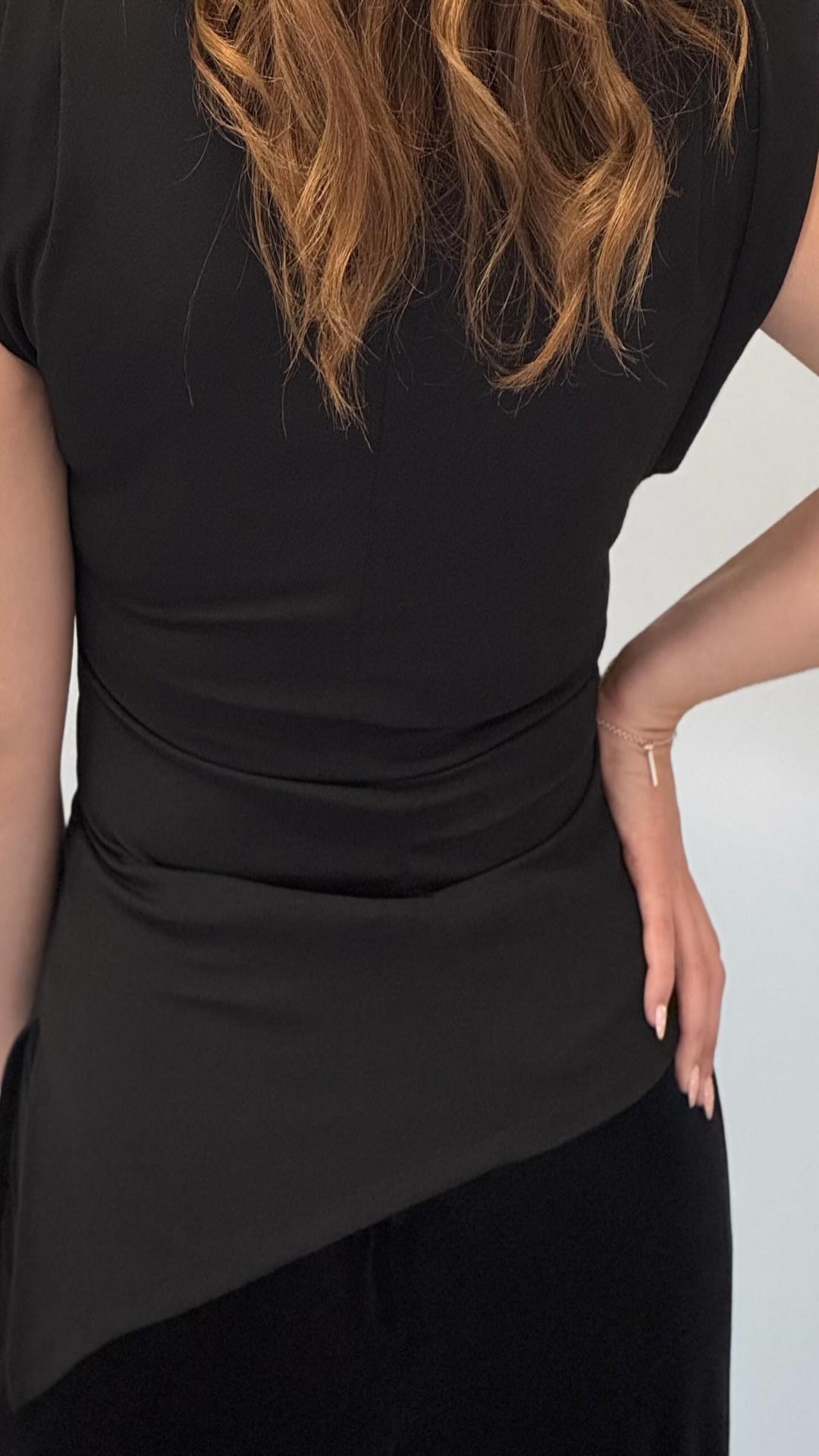 Top hombreras asimétrico