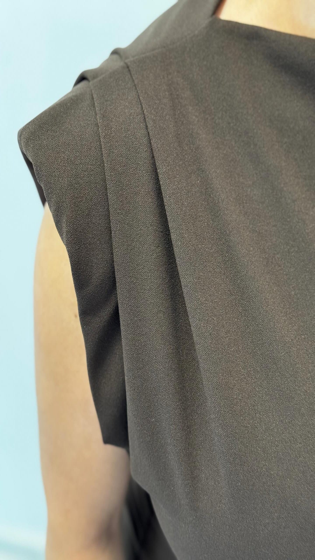 Top hombreras asiméstrico