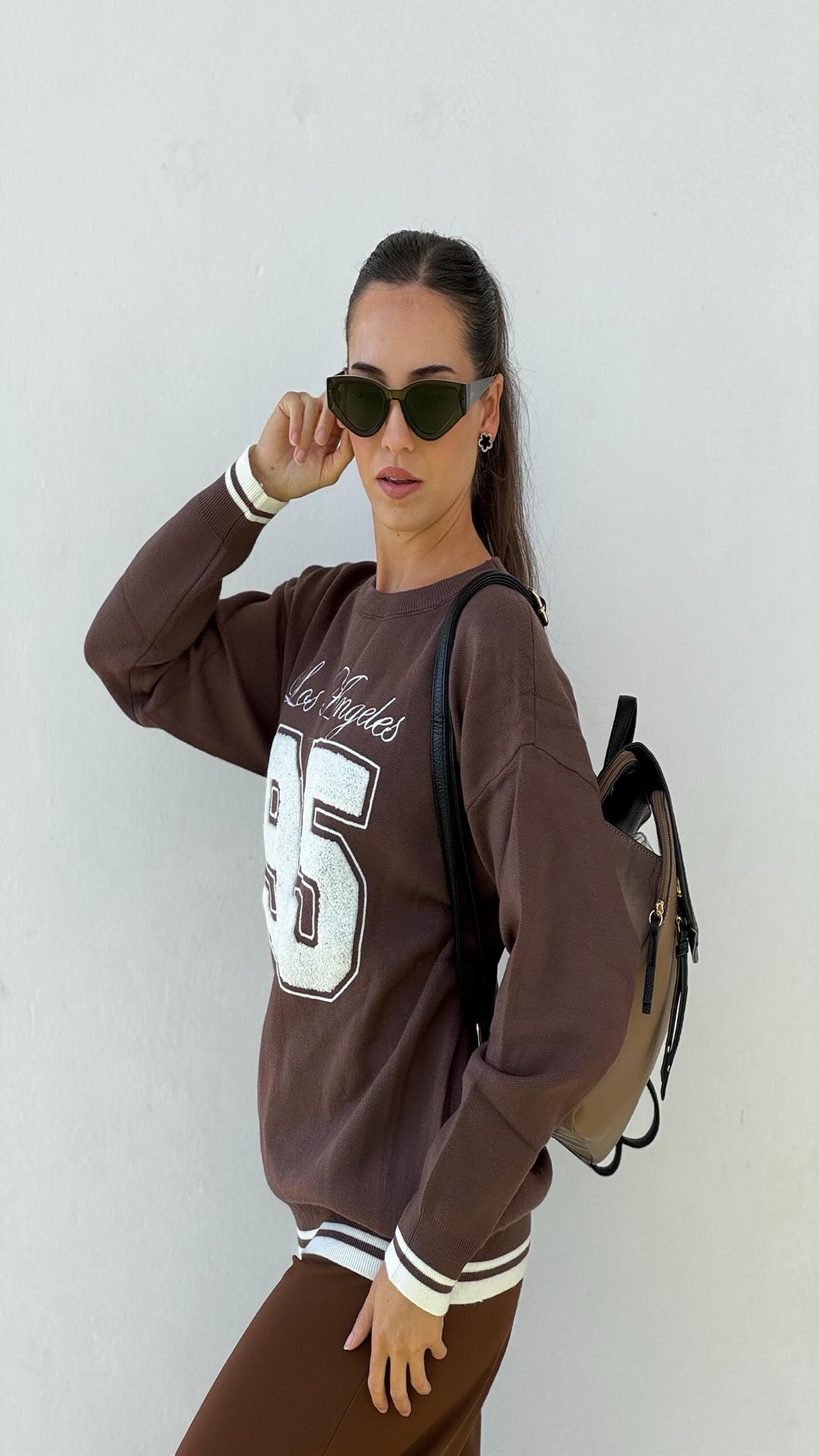 Jersey punto tacto suave