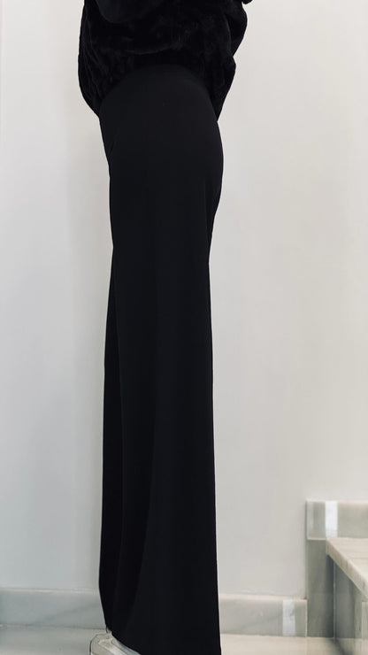 Pantalón fluido recto