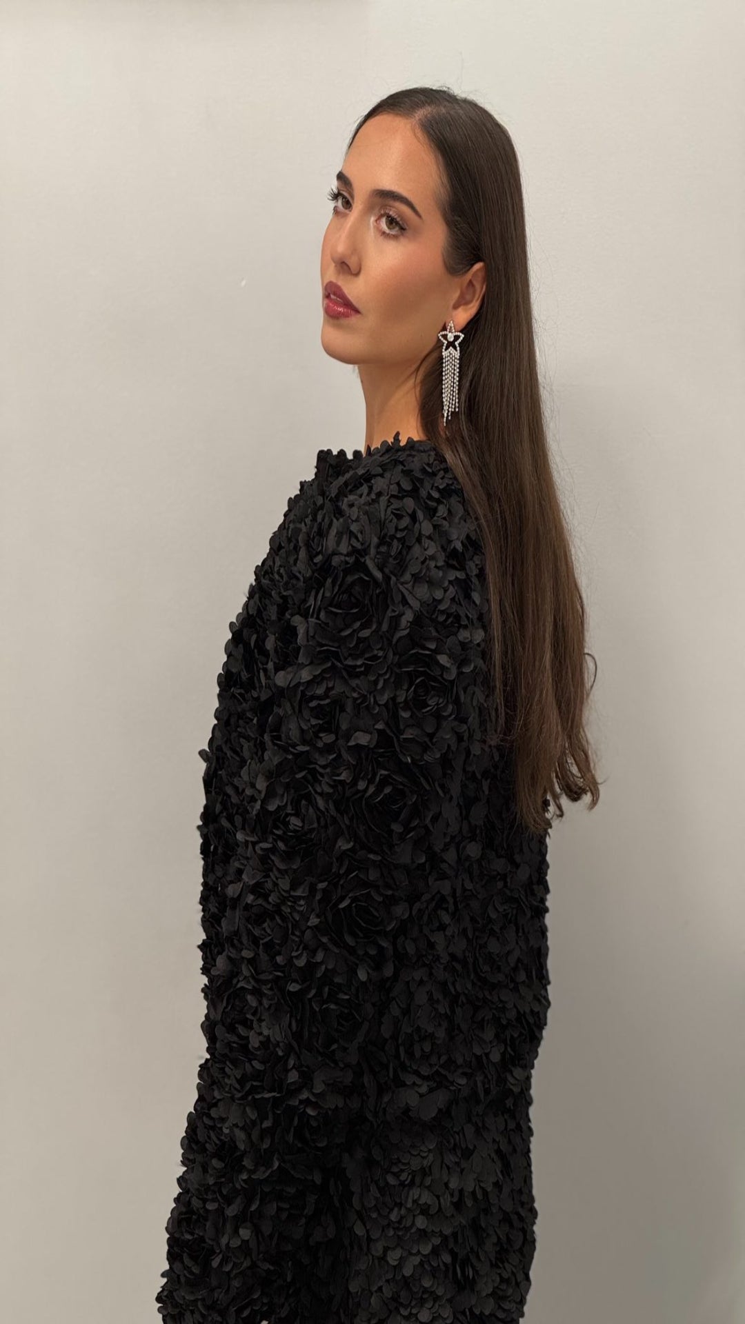 Chaqueta diseño flores